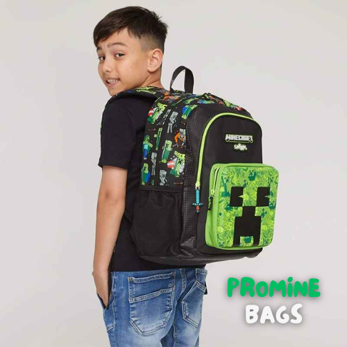 School Bags – Creeper Edition